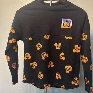 Disney Parks Mickey and Minnie Halloween Spirit Jersey sz M & L childs NWT